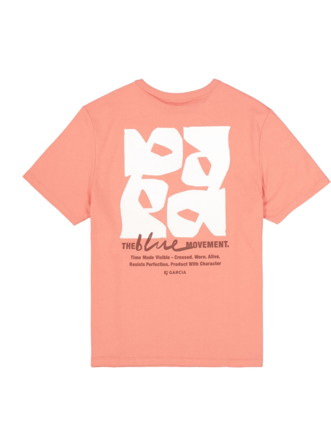Garcia T-Shirt mit Rückenprint bei Robert Ley