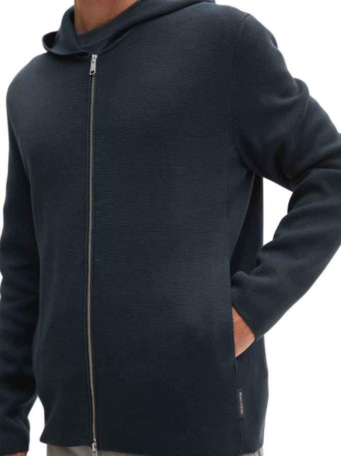 Marc O'Polo Kapuzen-Strickjacke bei Robert Ley