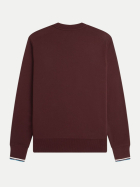 Fred Perry Sweatshirt mit Doppelstreifen z63-oxbld/ecr/crtblu bei Robert Ley