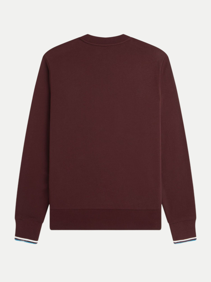 Fred Perry Sweatshirt mit Doppelstreifen bei Robert Ley