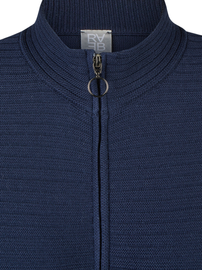 Rabe Moden Strickjacke mit Stehkragen bei Robert Ley