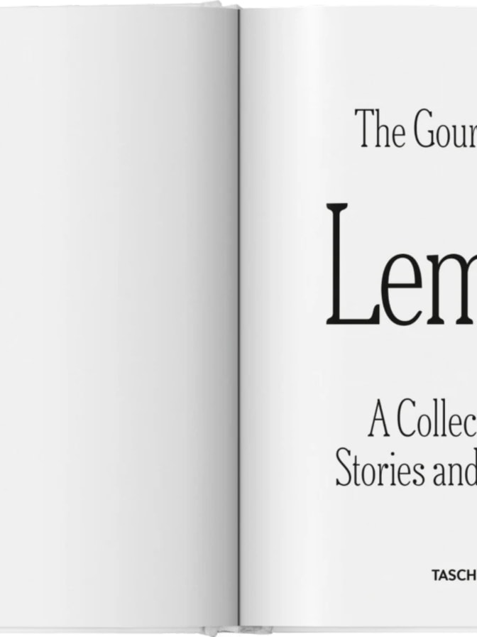TASCHEN The Gourmand's Lemon: A Collection of Stories and Recipes bei Robert Ley