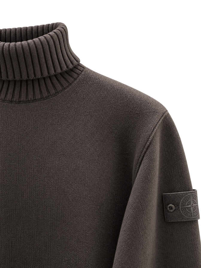 Stone Island Rollkragenpullover Ghost Piece bei Robert Ley