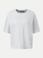 Windsor Women Interlock Shirt 100-White                      100 bei Robert Ley
