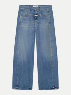 Closed Barrel-Leg Jeans Tori-X MBL-Mid blue bei Robert Ley