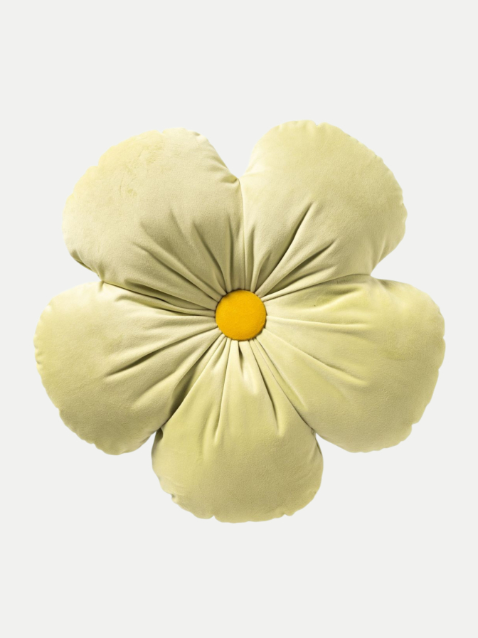 Dutch Decor Dekokissen Leander gelb bei Robert Ley