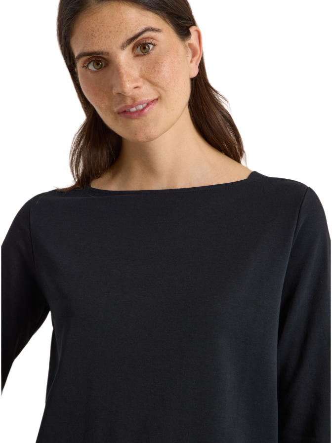 Cecil Basic Langarmshirt bei Robert Ley