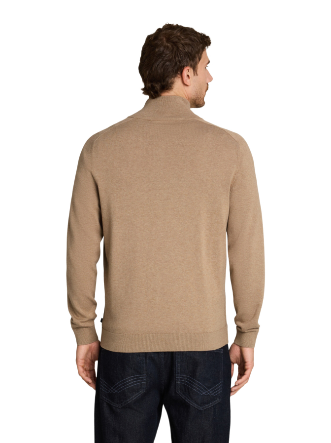 Tom Tailor Casual Strickjacke mit Stehkragen bei Robert Ley