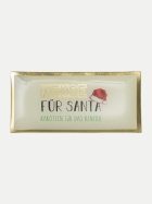 Giftcompany Dekoteller Love Plates L 10x21cm hellgrau Kekse für Santa bei Robert Ley