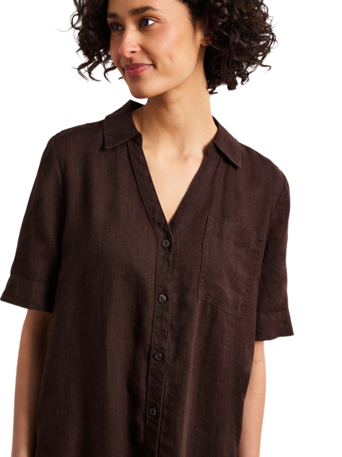 Street One Leinenkleid bei Robert Ley