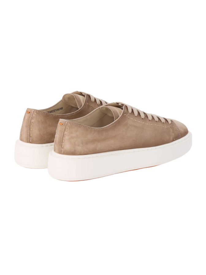 Santoni Sneaker Ultraleicht aus Wildleder bei Robert Ley