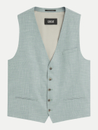 CINQUE Anzugweste mit 5-Knopf-Reihe 82-hellgrUEn bei Robert Ley