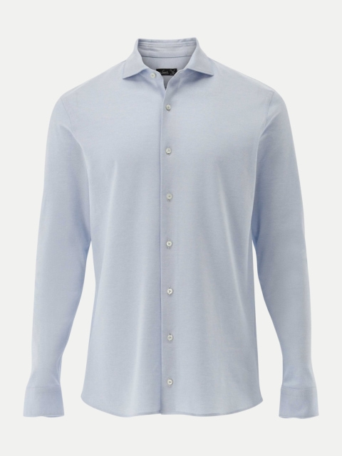 van Laack Tailor-Fit Jersey-Hemd Per bei Robert Ley