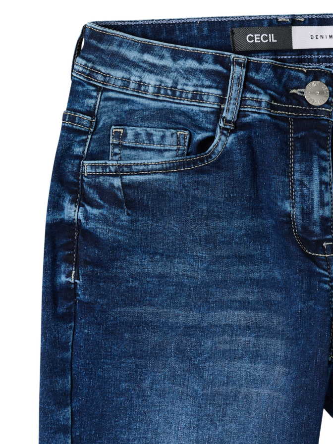 Cecil Slim-Fit Jeans Style Scarlett bei Robert Ley