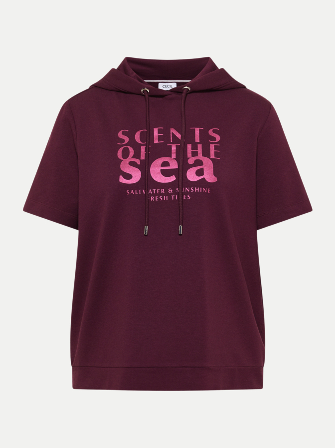 Cecil Sweatshirt mit Tunnelzug bei Robert Ley