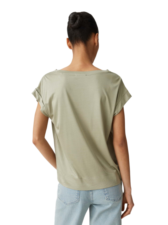 Opus Fließendes Jerseyshirt Sosilla bei Robert Ley
