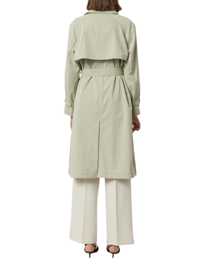 Comma Trenchcoat mit Bindegürtel bei Robert Ley