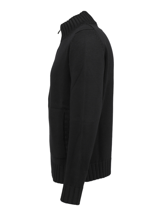 Filippo De Laurentiis Strickjacke mit Zip bei Robert Ley