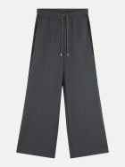 Tommy Hilfiger Wide-Leg Hose Punto P7D-BLACK bei Robert Ley