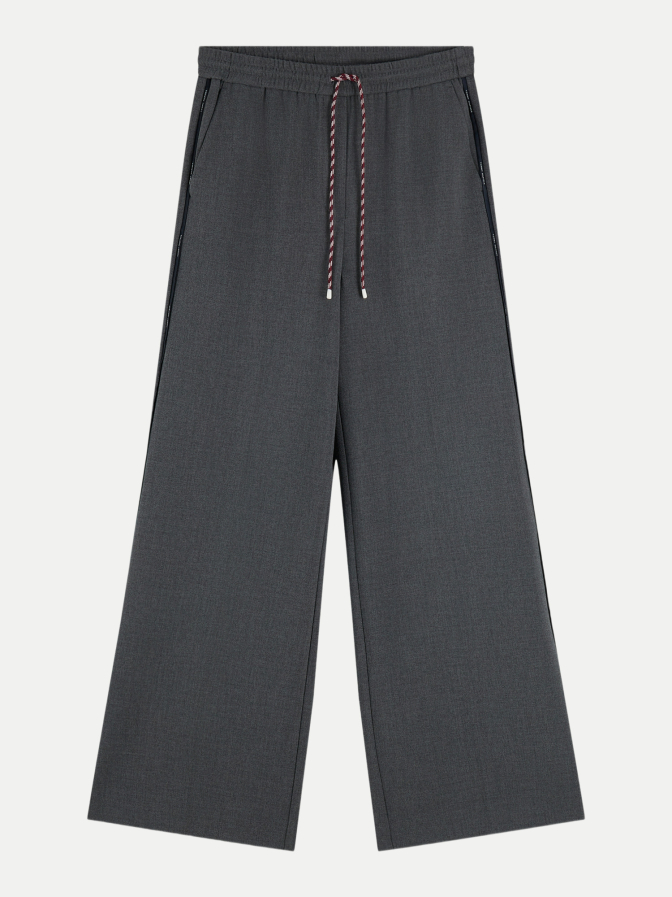 Tommy Hilfiger Wide-Leg Hose Punto bei Robert Ley