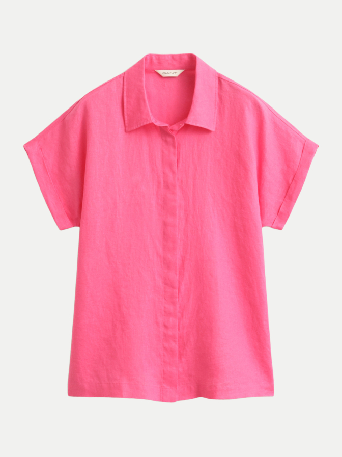 Gant Leinenbluse mit Flügelärmeln bei Robert Ley