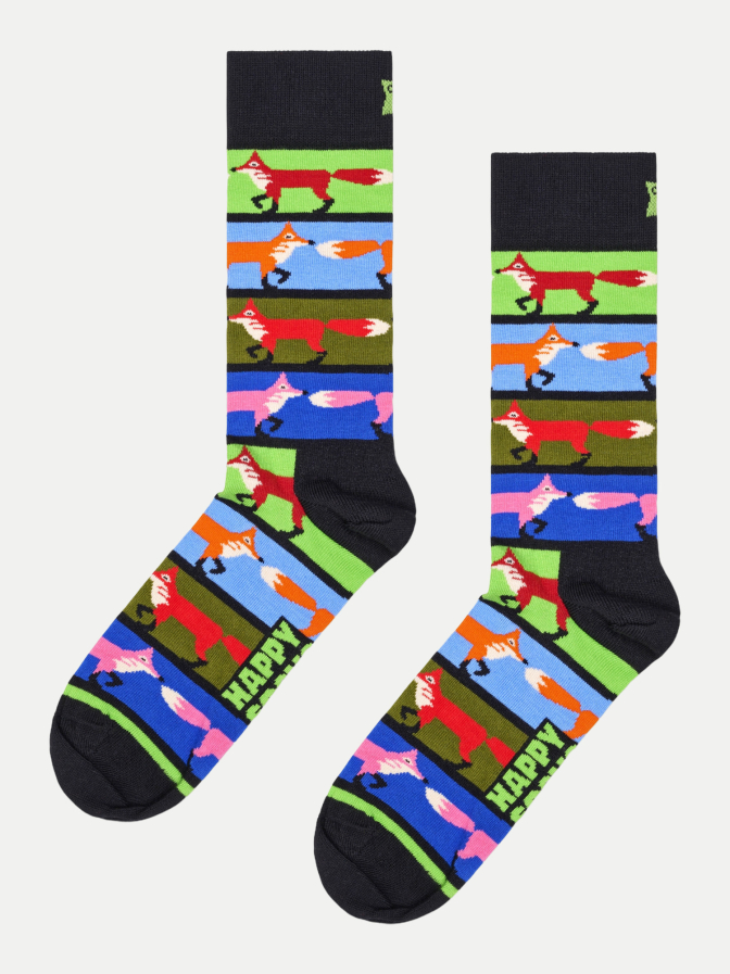 Happy Socks Socken Fox Stripe bei Robert Ley