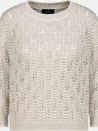 Monari Pullover 124-champagne beige bei Robert Ley