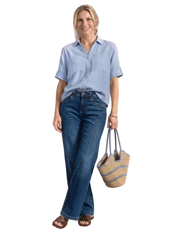 Street One Kurzarm-Bluse bei Robert Ley