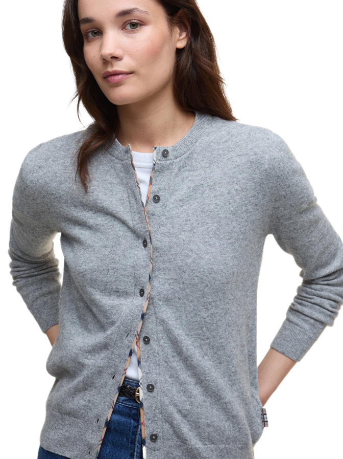 Barbour Pendle Knitted Cardigan bei Robert Ley