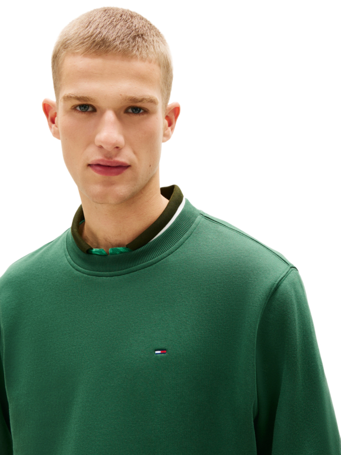 Tommy Jeans Basic Fleece-Sweatshirt bei Robert Ley