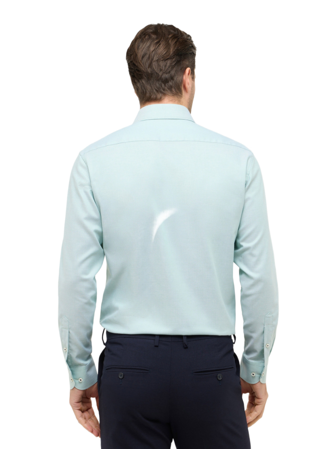Eterna Modern-Fit Hemd mit Dobbydesign bei Robert Ley