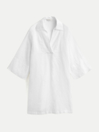 Gant Schlupfkleid aus Leinen 110-WHITE bei Robert Ley