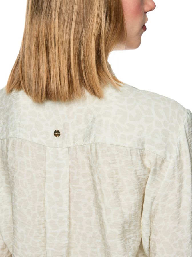 Marc Cain Bluse mit Knotendetail bei Robert Ley