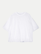 10 Days Oversized Ballon Bluse 1001-white bei Robert Ley