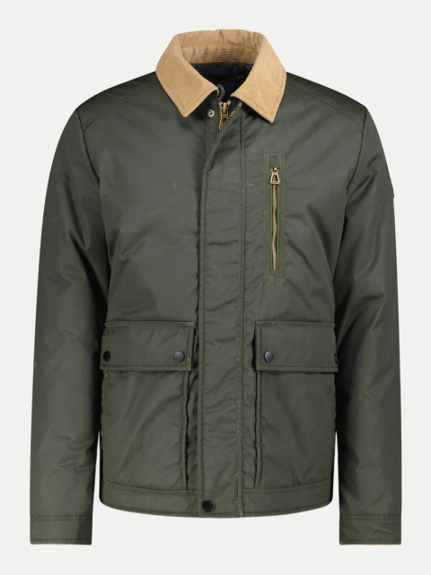 Lerros Blouson mit Cordkragen bei Robert Ley