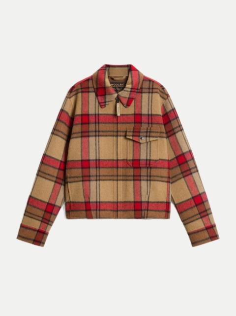 WOOLRICH Hemdjacke aus Woll-Mix bei Robert Ley