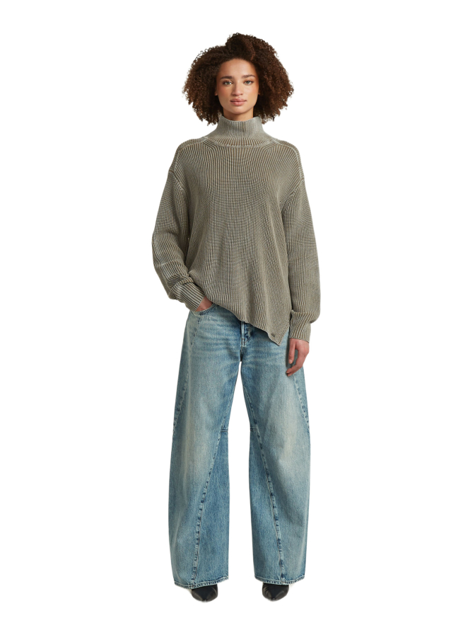 G-STAR RAW Grobstrickpullover mit Turtleneck bei Robert Ley