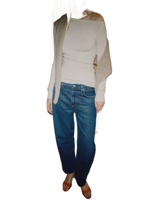 Ladneri Pullover Nysa aus Woll-Kaschmir-Mix bei Robert Ley