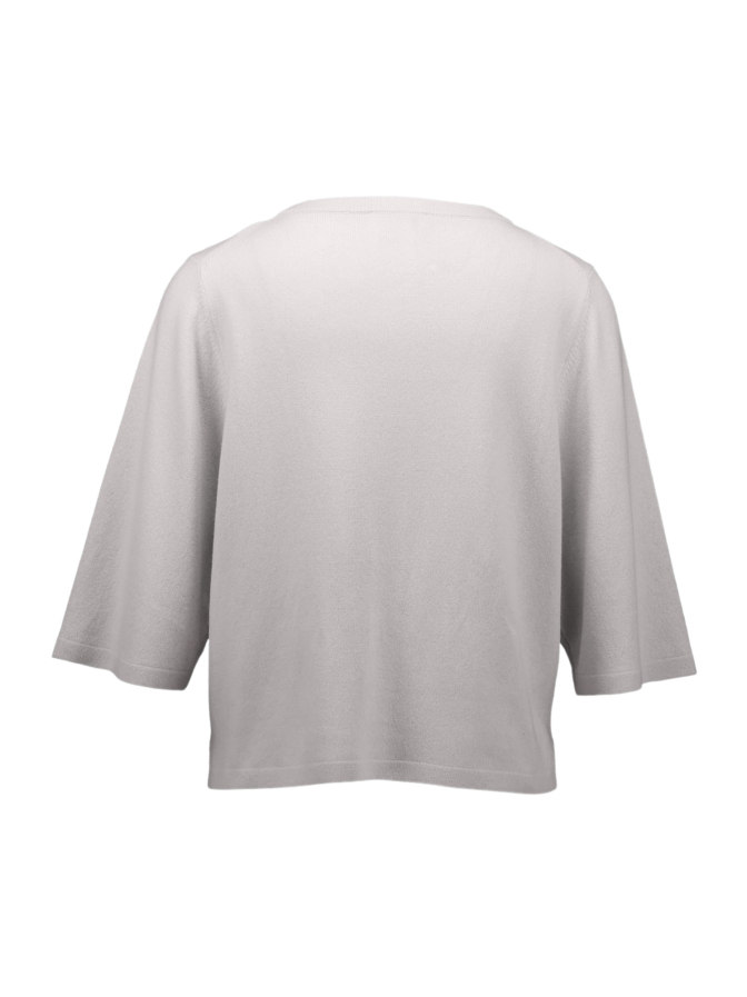 ALLUDE Sweatoberteil mit U-Boot Ausschnitt bei Robert Ley