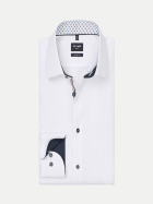 Olymp Slim-Fit Hemd 00-weiss bei Robert Ley