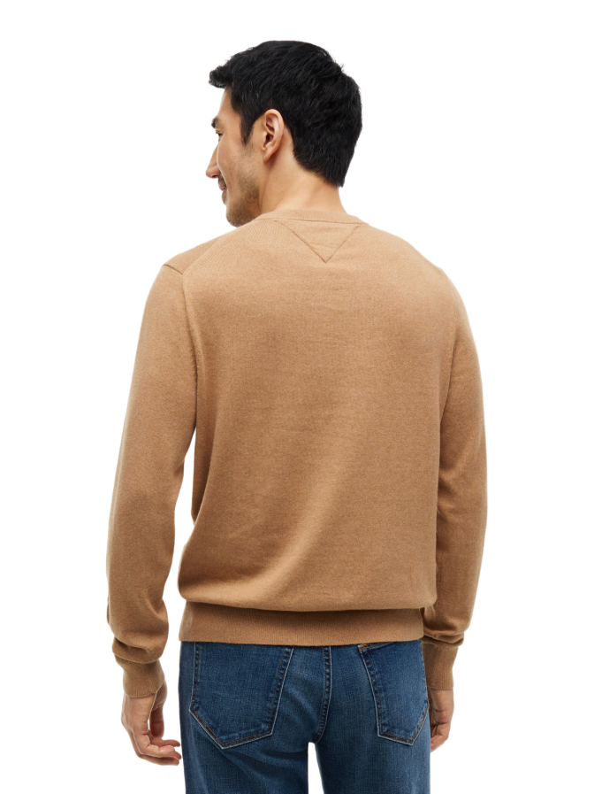 Tommy Hilfiger Pullover mit Logo-Stickerei bei Robert Ley