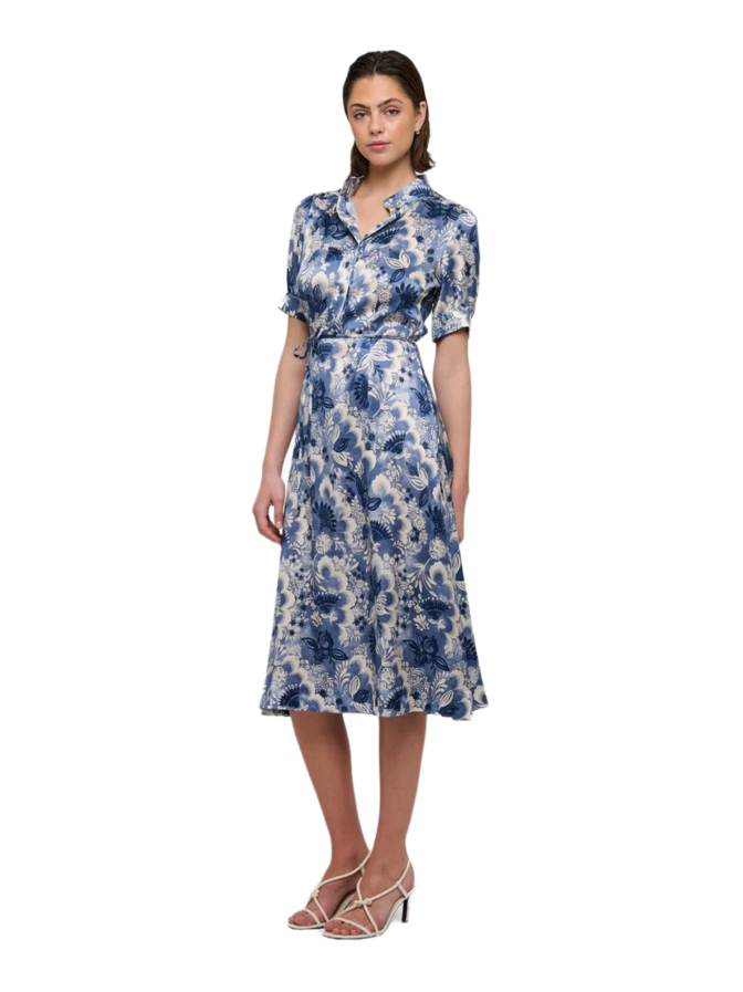 Dea Kudibal Twillkleid Tora aus Seiden-Mix bei Robert Ley