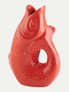 Giftcompany Monsieur Carafon Vase S coral red-coral red bei Robert Ley