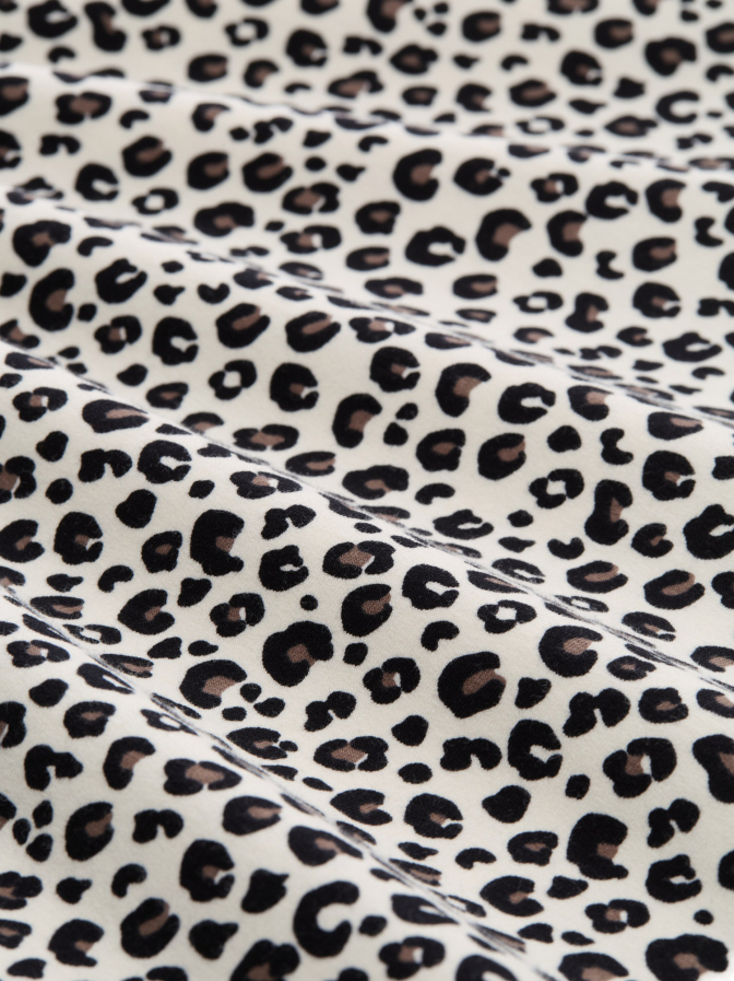 Tom Tailor Denim Sweatshirt mit Leo-Print bei Robert Ley