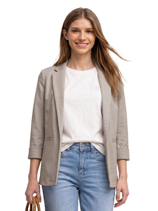 Street One Blazer mit offenem Schnitt bei Robert Ley
