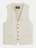 CINQUE Weste Civitra 23-braun bei Robert Ley