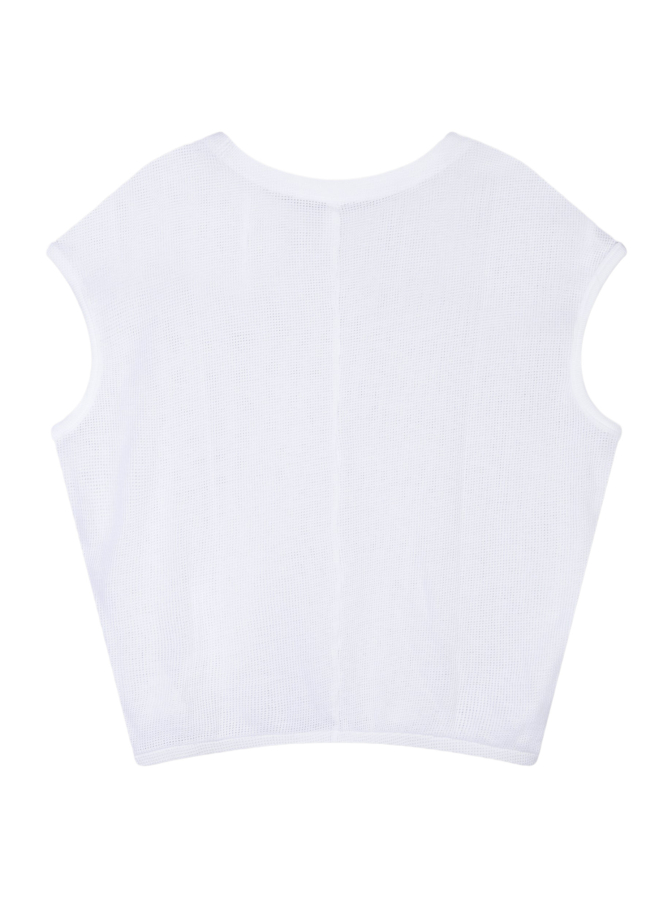 10 Days T-Shirt aus Mesh bei Robert Ley