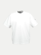 STONE ISLAND Halbarm-Sweatshirt mit Logo-Patch v0001white-v0001white bei Robert Ley