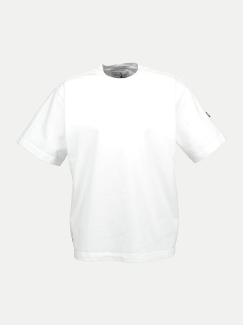STONE ISLAND Halbarm-Sweatshirt mit Logo-Patch bei Robert Ley