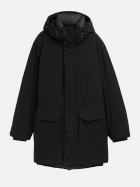 Tom Tailor Denim Parka mit wasserabweisender Funktion 29999-Black bei Robert Ley